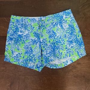 🔴SOLD🔴 Lilly Pulitzer Shorts size 4